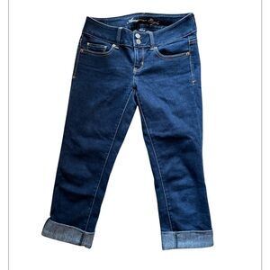 American Eagle Artist ankle length jeans size 2 or cuff for capris